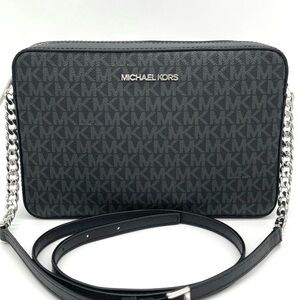 Michael Kors EW Crossbody Bag Black (NWT)